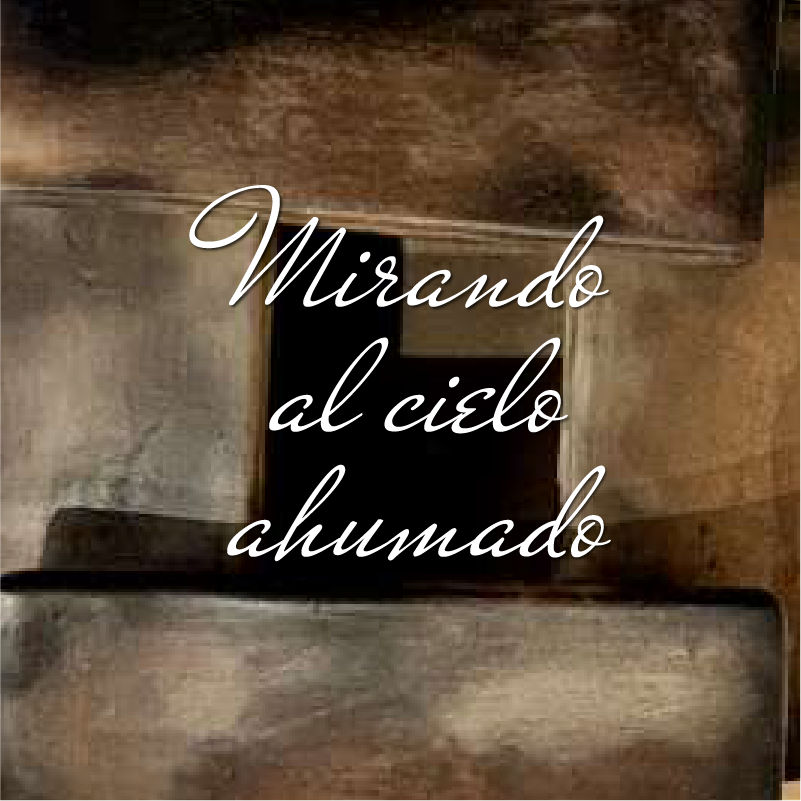 mirando al cielo ahumado